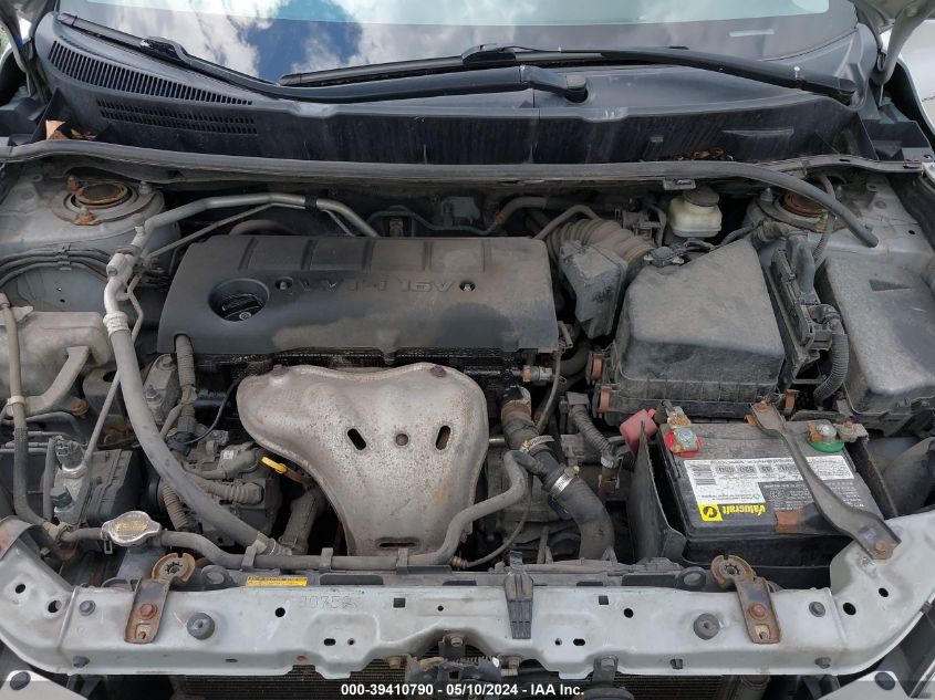 2009 Toyota Matrix S VIN: 2T1KE40E79C004238 Lot: 39410790