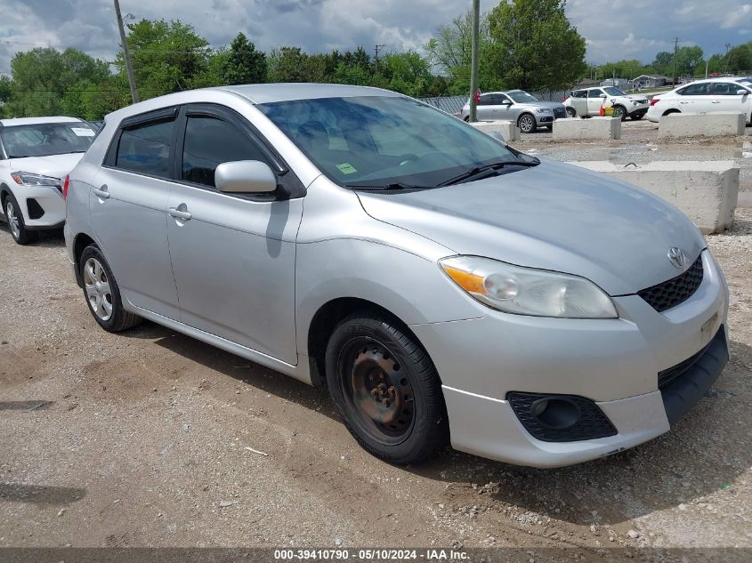 2009 Toyota Matrix S VIN: 2T1KE40E79C004238 Lot: 39410790