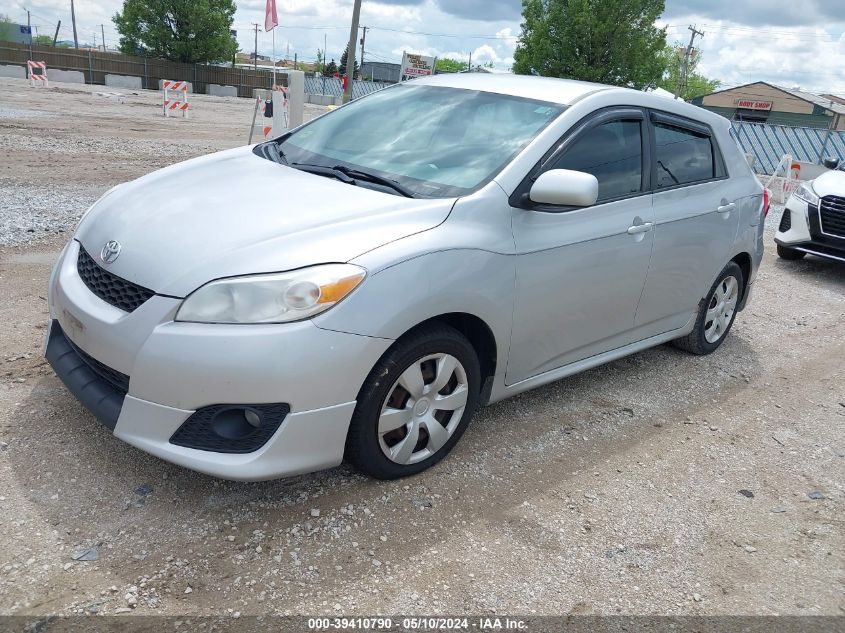 2009 Toyota Matrix S VIN: 2T1KE40E79C004238 Lot: 39410790