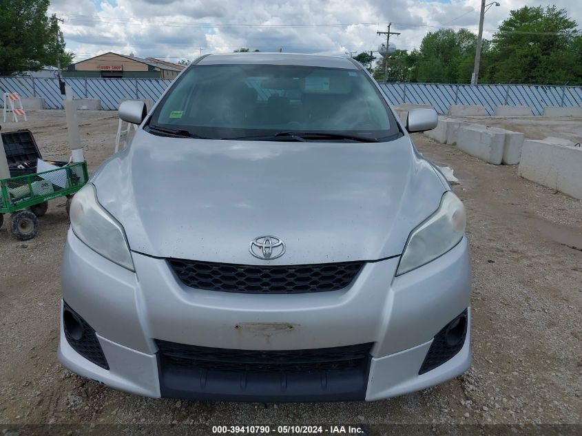 2009 Toyota Matrix S VIN: 2T1KE40E79C004238 Lot: 39410790