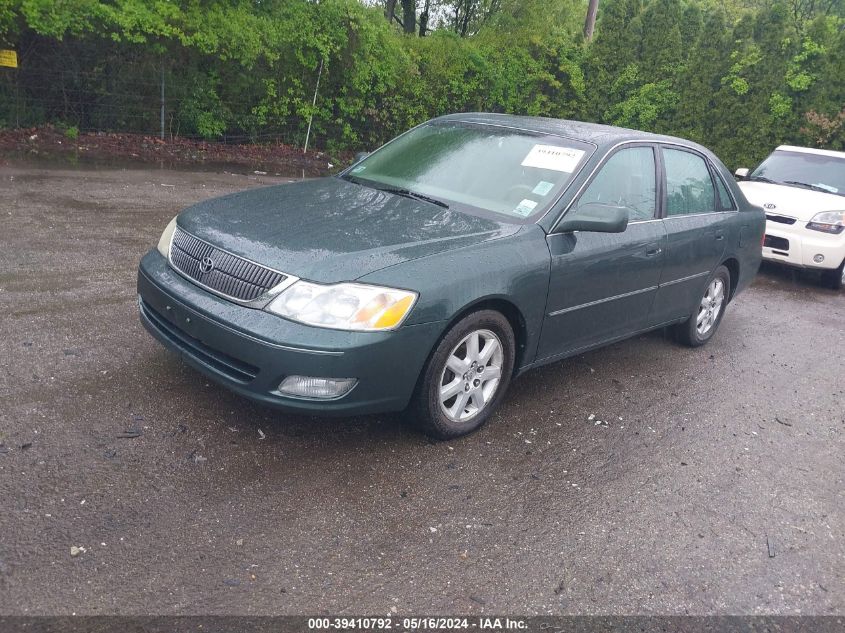 2002 Toyota Avalon Xls VIN: 4T1BF28B32U196791 Lot: 39410792