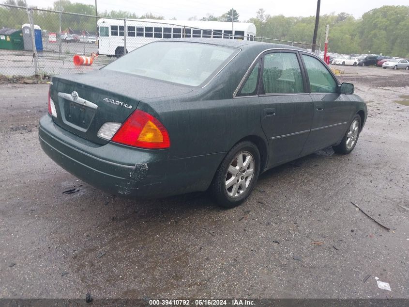 2002 Toyota Avalon Xls VIN: 4T1BF28B32U196791 Lot: 39410792