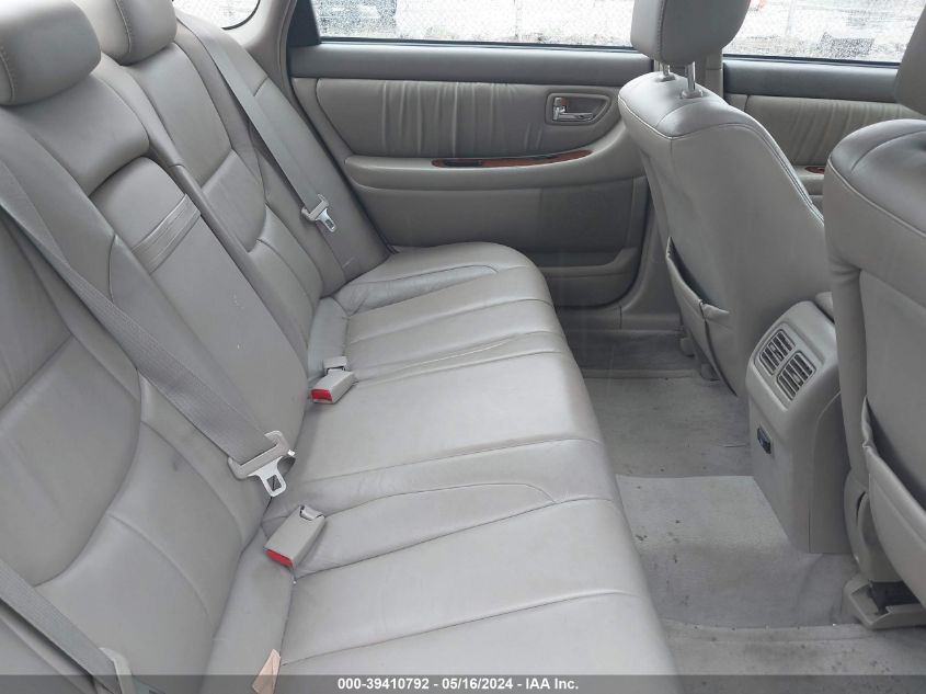 2002 Toyota Avalon Xls VIN: 4T1BF28B32U196791 Lot: 39410792