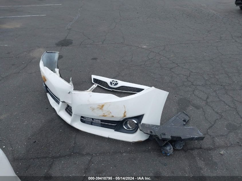 2012 Toyota Camry Se VIN: 4T1BF1FK0CU542777 Lot: 39410795