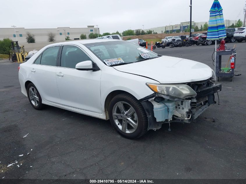 2012 Toyota Camry Se VIN: 4T1BF1FK0CU542777 Lot: 39410795