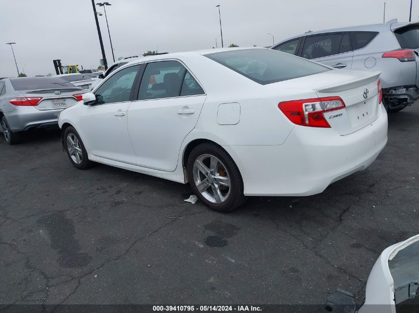 2012 Toyota Camry Se VIN: 4T1BF1FK0CU542777 Lot: 39410795