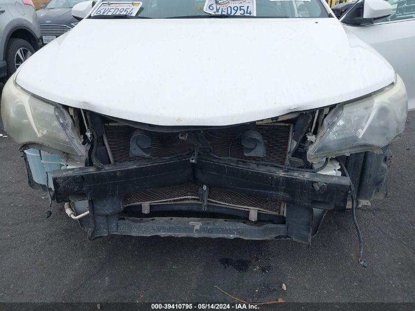 2012 Toyota Camry Se VIN: 4T1BF1FK0CU542777 Lot: 39410795