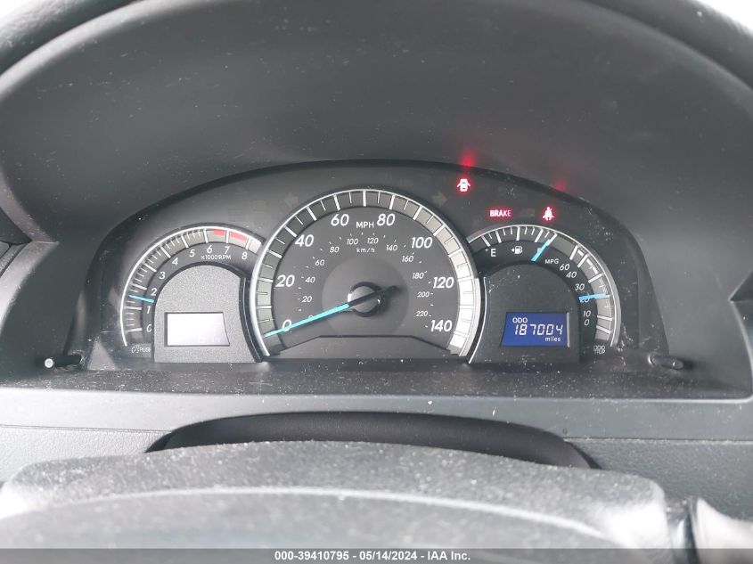 2012 Toyota Camry Se VIN: 4T1BF1FK0CU542777 Lot: 39410795