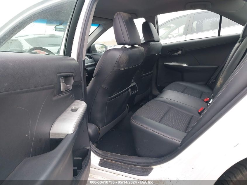 2012 Toyota Camry Se VIN: 4T1BF1FK0CU542777 Lot: 39410795