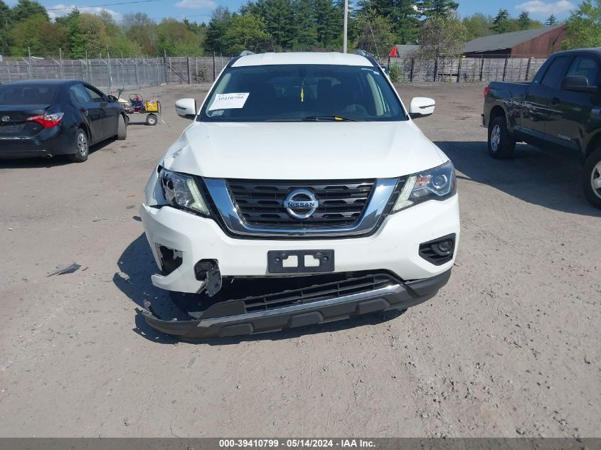 2018 Nissan Pathfinder S VIN: 5N1DR2MM7JC676067 Lot: 39410799