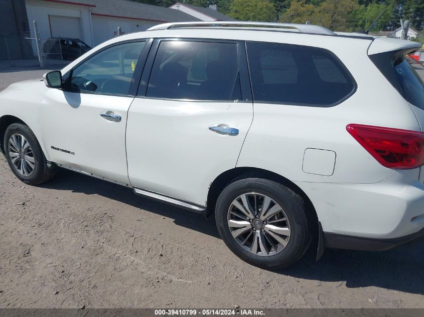 2018 Nissan Pathfinder S VIN: 5N1DR2MM7JC676067 Lot: 39410799