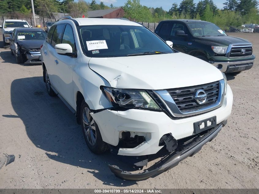 2018 Nissan Pathfinder S VIN: 5N1DR2MM7JC676067 Lot: 39410799