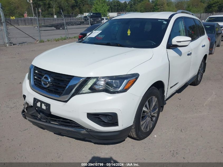 2018 Nissan Pathfinder S VIN: 5N1DR2MM7JC676067 Lot: 39410799