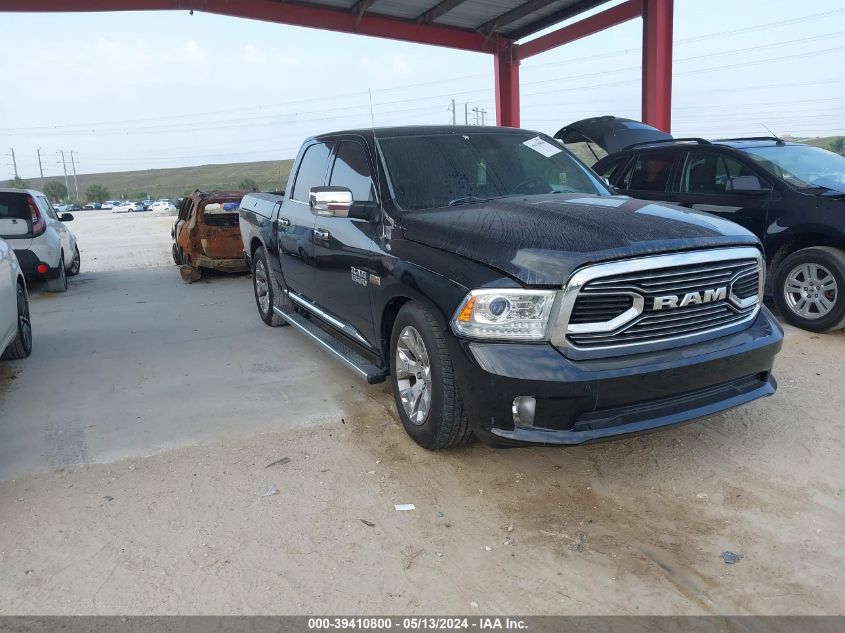 2016 Ram 1500 Longhorn Limited VIN: 1C6RR7PT2GS370569 Lot: 39410800