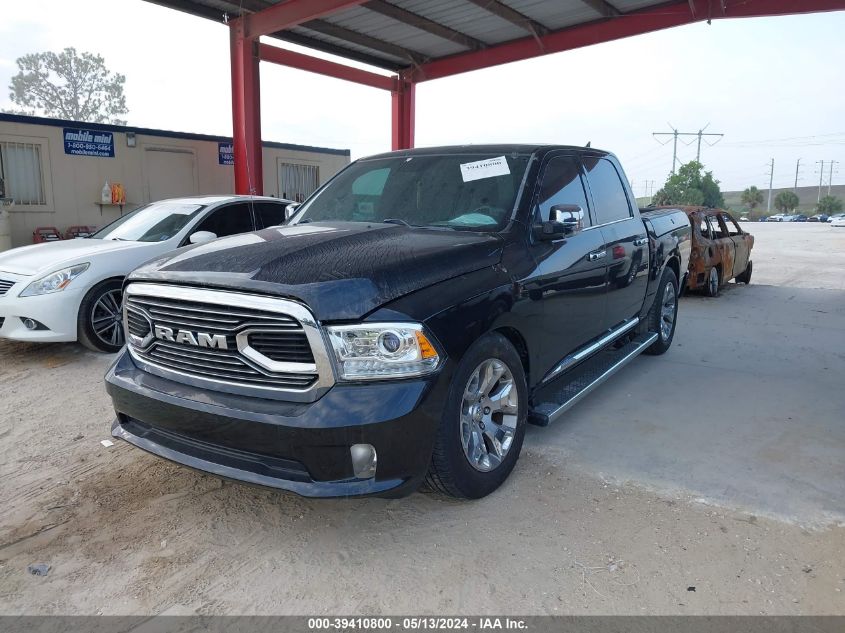 2016 Ram 1500 Longhorn Limited VIN: 1C6RR7PT2GS370569 Lot: 39410800