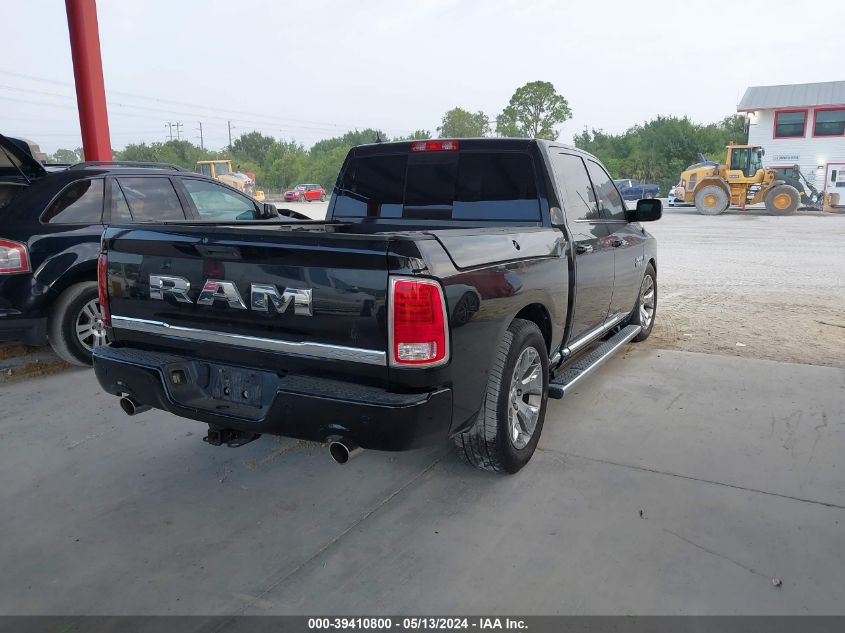 2016 Ram 1500 Longhorn Limited VIN: 1C6RR7PT2GS370569 Lot: 39410800