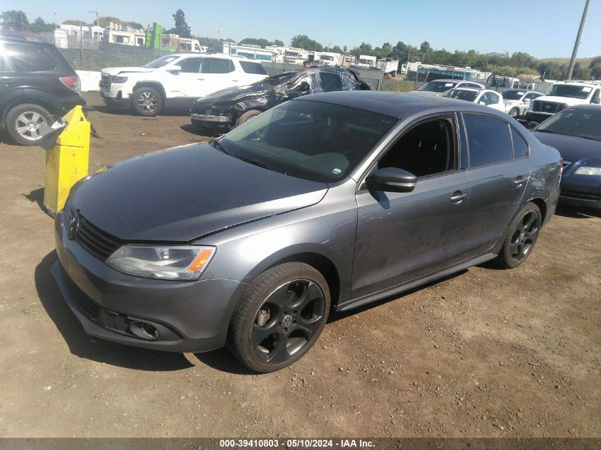 2012 Volkswagen Jetta 2.5L Se VIN: 3VWBP7AJ0CM366415 Lot: 39410803