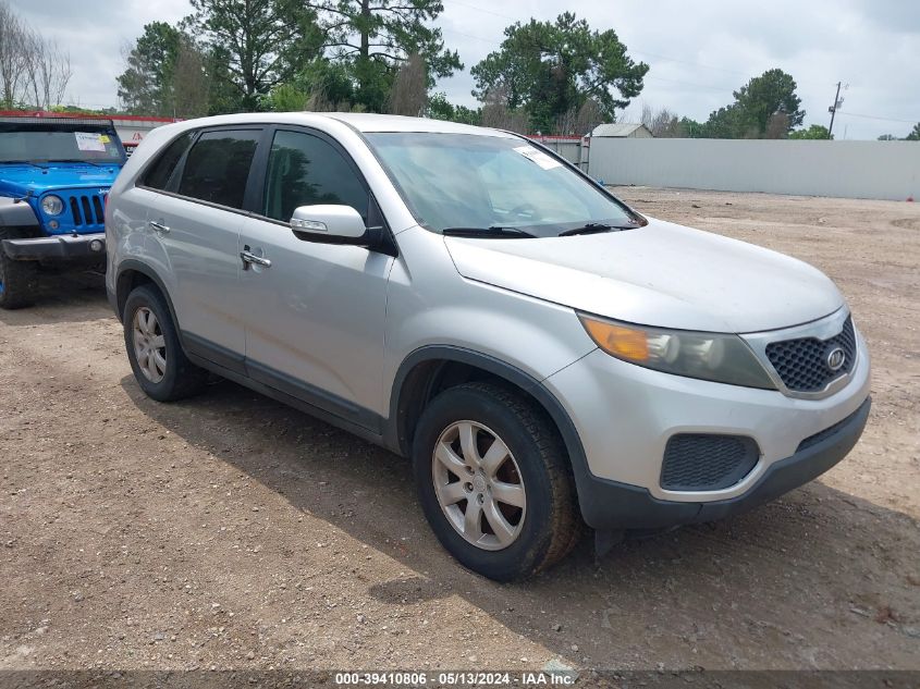 2011 Kia Sorento Lx VIN: 5XYKT3A18BG048254 Lot: 39410806