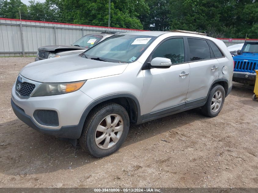 2011 Kia Sorento Lx VIN: 5XYKT3A18BG048254 Lot: 39410806