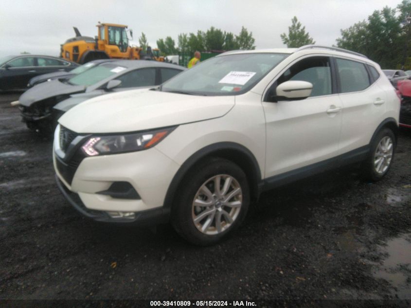 2021 Nissan Rogue Sport Sv Awd Xtronic Cvt VIN: JN1BJ1BW5MW438709 Lot: 39410809