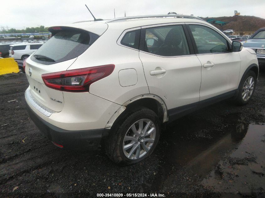 2021 Nissan Rogue Sport Sv Awd Xtronic Cvt VIN: JN1BJ1BW5MW438709 Lot: 39410809