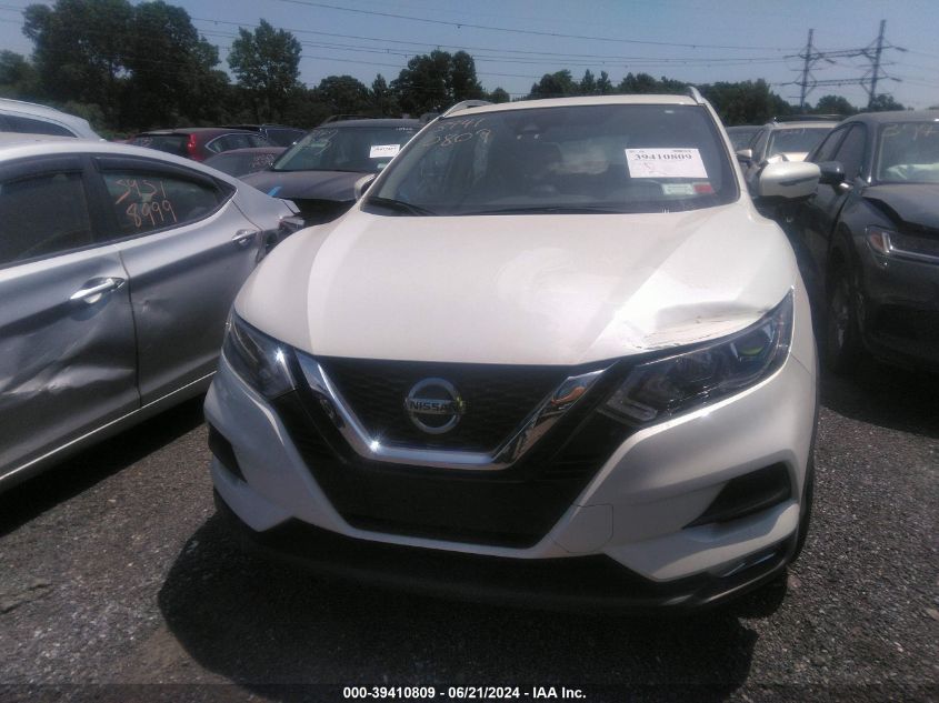 2021 Nissan Rogue Sport Sv Awd Xtronic Cvt VIN: JN1BJ1BW5MW438709 Lot: 39410809