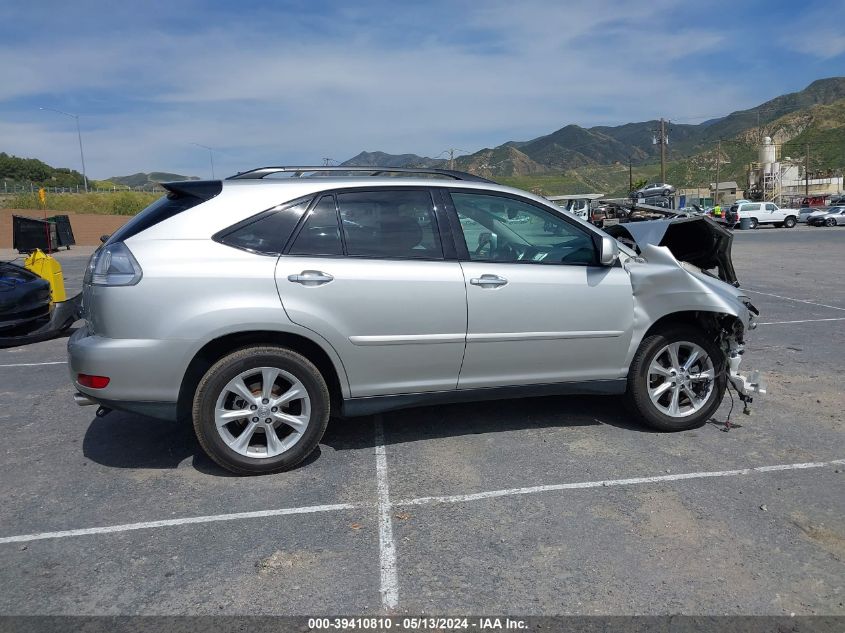 2008 Lexus Rx 350 VIN: 2T2GK31U48C049565 Lot: 39410810