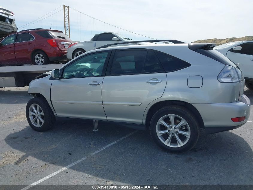 2008 Lexus Rx 350 VIN: 2T2GK31U48C049565 Lot: 39410810