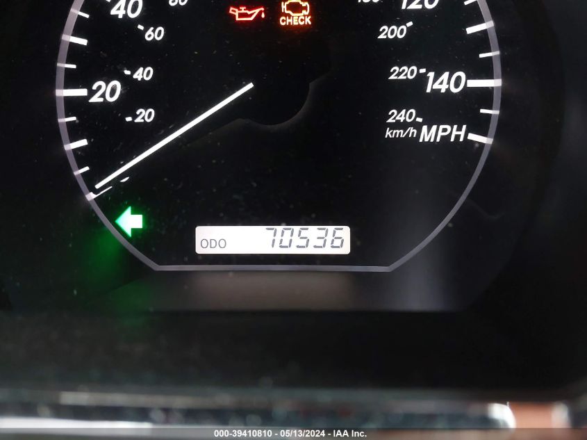 2008 Lexus Rx 350 VIN: 2T2GK31U48C049565 Lot: 39410810