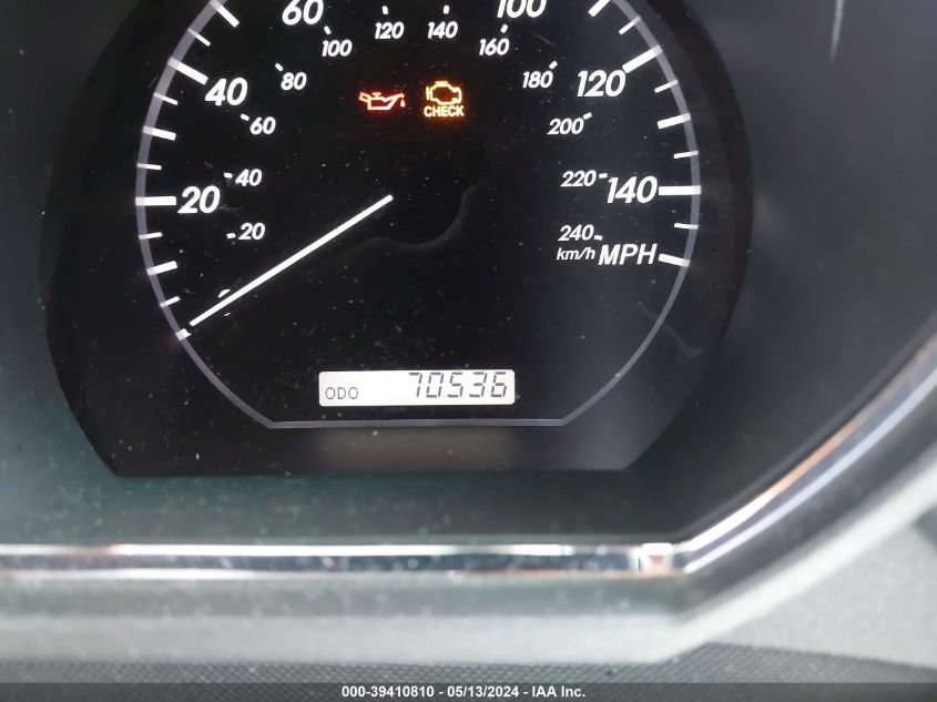 2008 Lexus Rx 350 VIN: 2T2GK31U48C049565 Lot: 39410810