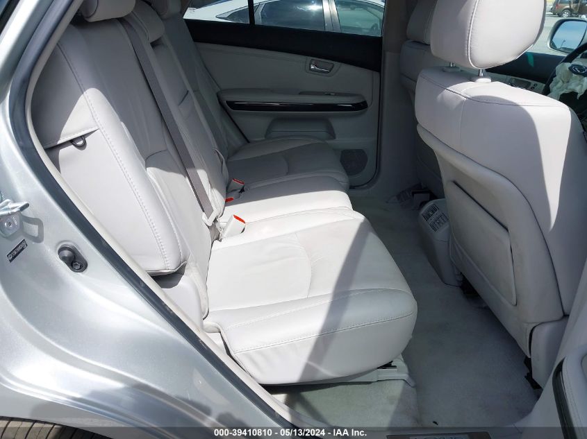 2008 Lexus Rx 350 VIN: 2T2GK31U48C049565 Lot: 39410810