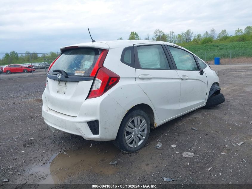 2017 Honda Fit Lx VIN: 3HGGK5G50HM700649 Lot: 39410816