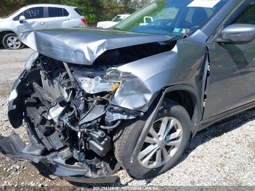 2016 NISSAN ROGUE SV - KNMAT2MV9GP633403