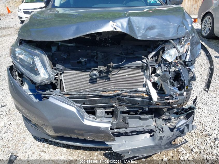 2016 NISSAN ROGUE SV - KNMAT2MV9GP633403