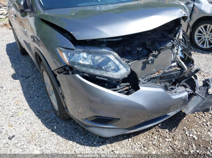 2016 NISSAN ROGUE SV - KNMAT2MV9GP633403