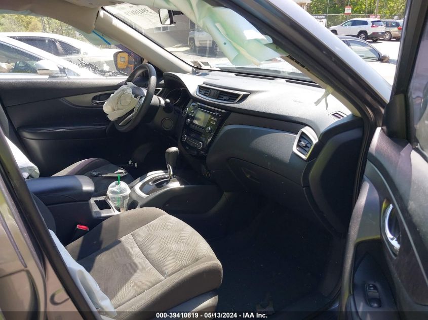 2016 NISSAN ROGUE SV - KNMAT2MV9GP633403