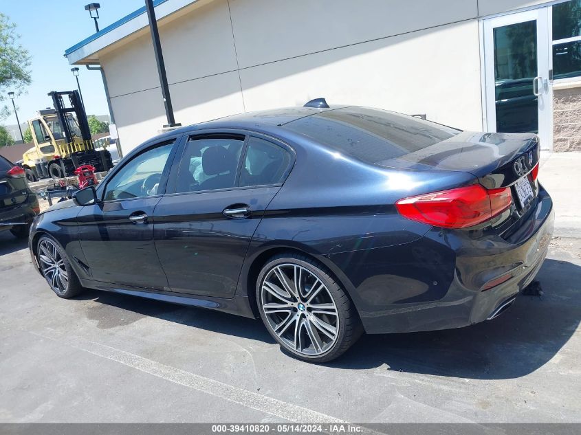 2017 BMW 540I VIN: WBAJE5C30HG914533 Lot: 39410820