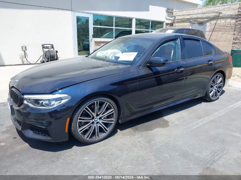 2017 BMW 540I VIN: WBAJE5C30HG914533 Lot: 39410820