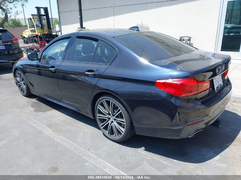 2017 BMW 540I VIN: WBAJE5C30HG914533 Lot: 39410820