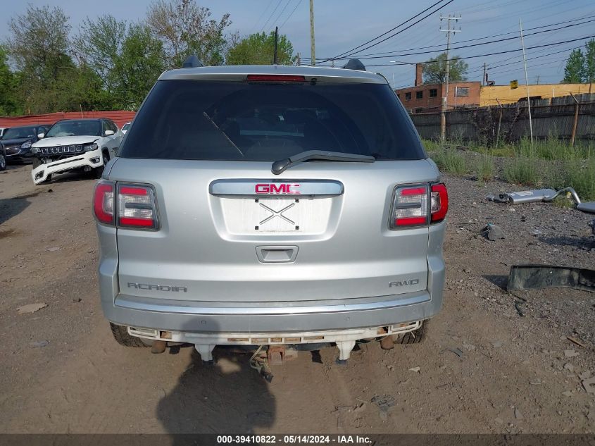 2013 GMC Acadia Sle-2 VIN: 1GKKVPEDXDJ142116 Lot: 39410822