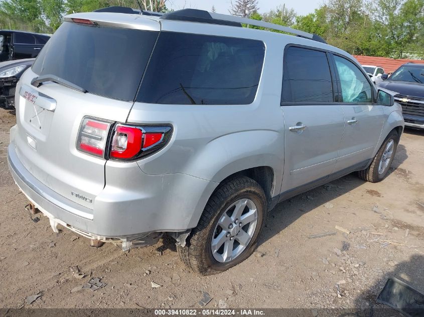 2013 GMC Acadia Sle-2 VIN: 1GKKVPEDXDJ142116 Lot: 39410822