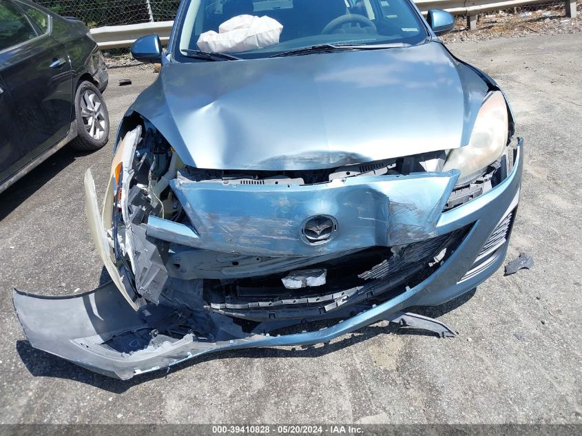 2011 Mazda Mazda3 I Sport VIN: JM1BL1UF9B1900154 Lot: 39410828