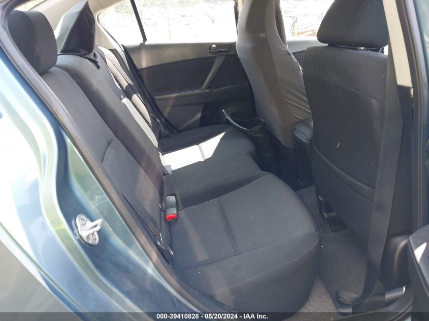 2011 Mazda Mazda3 I Sport VIN: JM1BL1UF9B1900154 Lot: 39410828