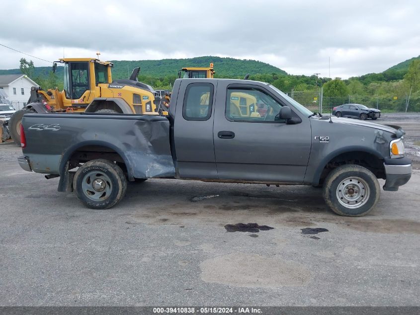 2002 Ford F-150 Lariat/Xl/Xlt VIN: 1FTRX18WX2NB16992 Lot: 39410838