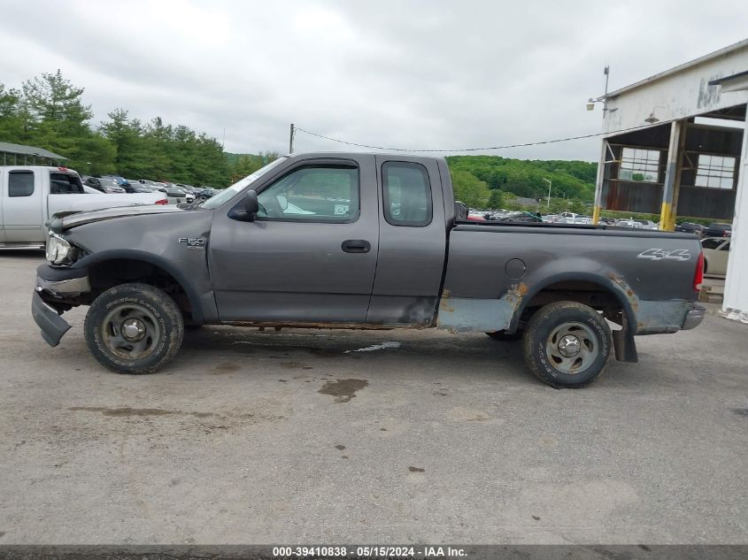 2002 Ford F-150 Lariat/Xl/Xlt VIN: 1FTRX18WX2NB16992 Lot: 39410838