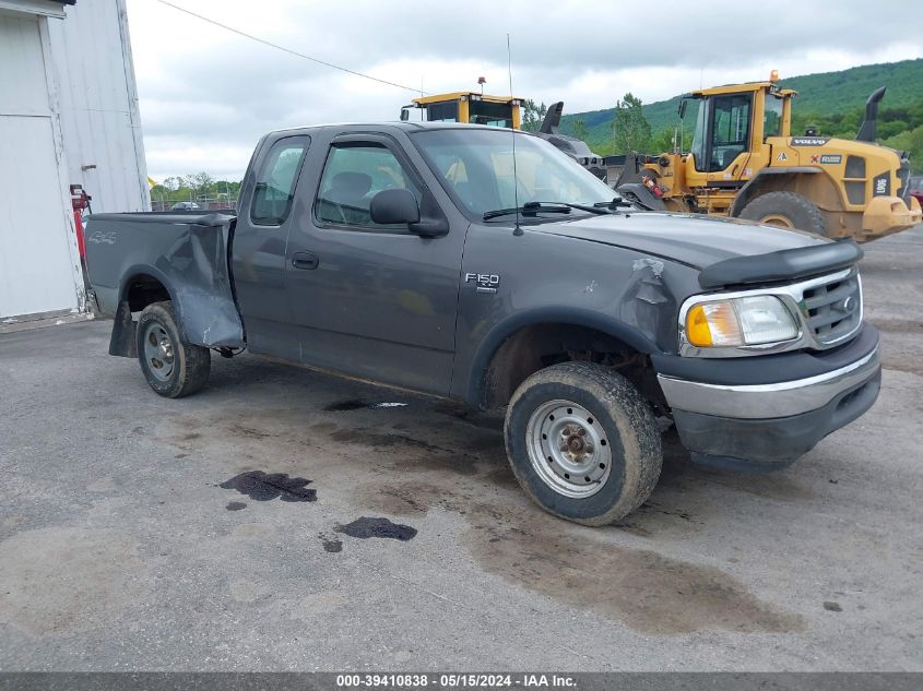 2002 Ford F-150 Lariat/Xl/Xlt VIN: 1FTRX18WX2NB16992 Lot: 39410838