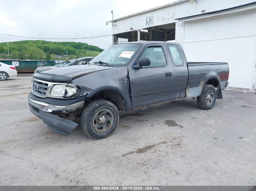 2002 Ford F-150 Lariat/Xl/Xlt VIN: 1FTRX18WX2NB16992 Lot: 39410838