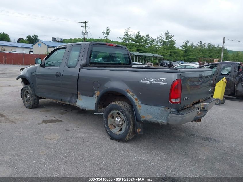 2002 Ford F-150 Lariat/Xl/Xlt VIN: 1FTRX18WX2NB16992 Lot: 39410838