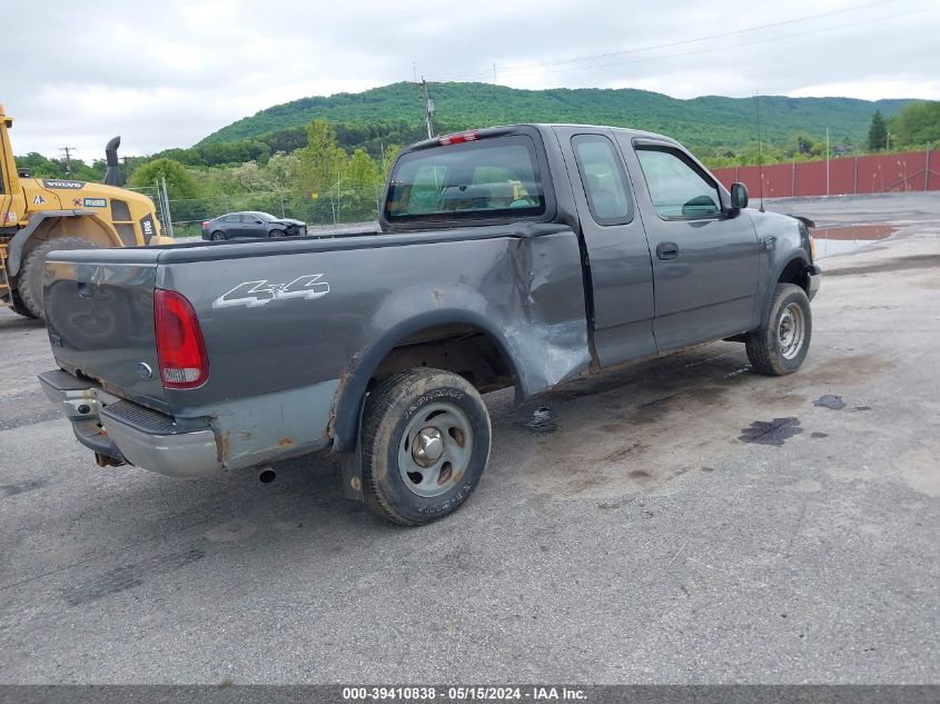 2002 Ford F-150 Lariat/Xl/Xlt VIN: 1FTRX18WX2NB16992 Lot: 39410838