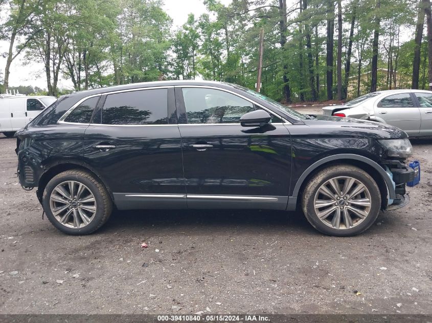 2016 Lincoln Mkx Reserve VIN: 2LMTJ8LP9GBL36739 Lot: 39410840